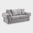 Verona Scatterback Sofa Grey 3 Seater