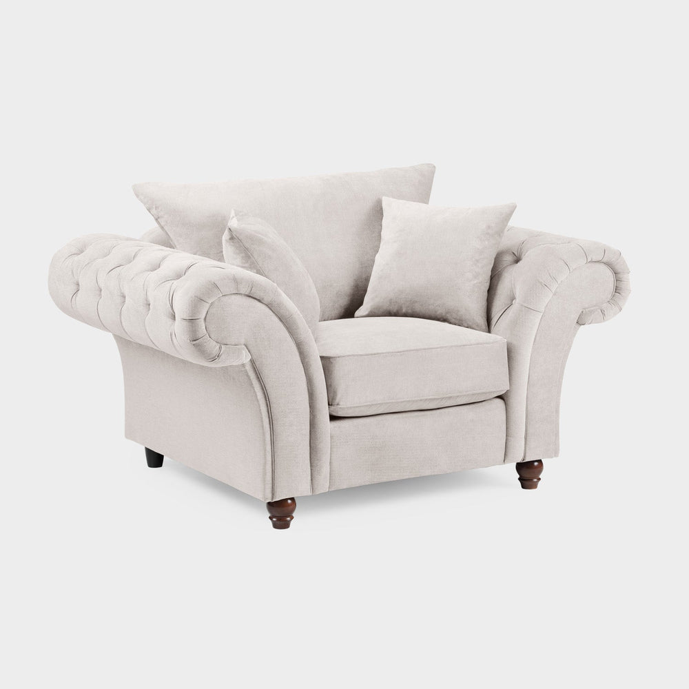 Windsor Fullback Sofa Stone Armchair