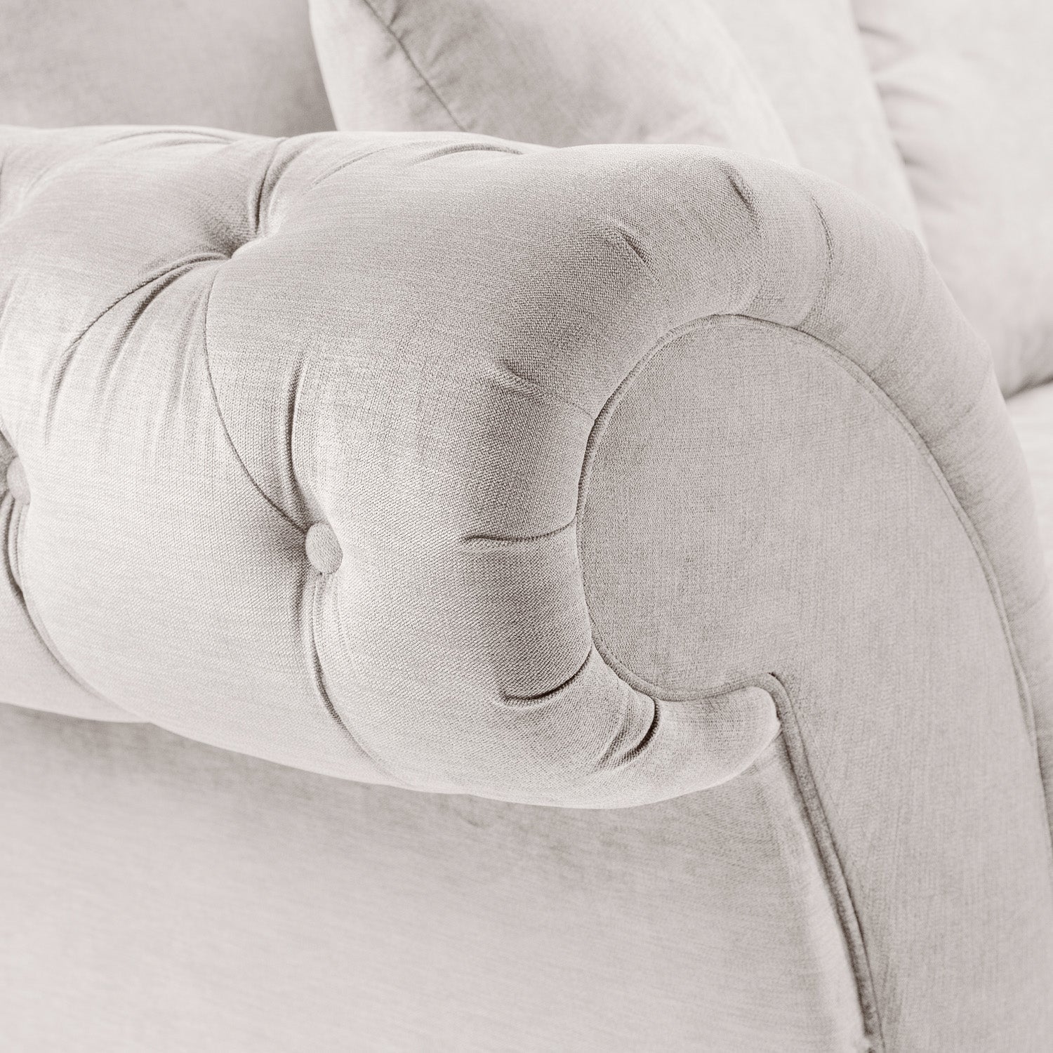 Windsor Fullback Sofa Stone Right Hand Facing Corner