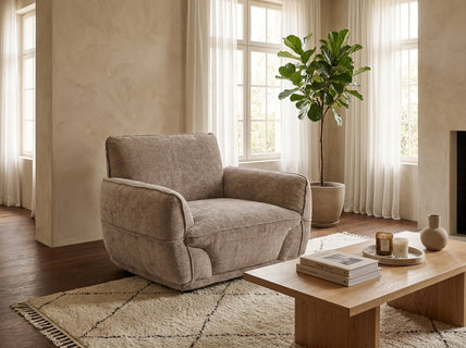 Marigold Sofa Beige Armchair