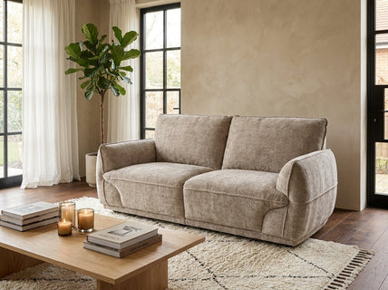 Marigold Sofa Beige 2 Seater
