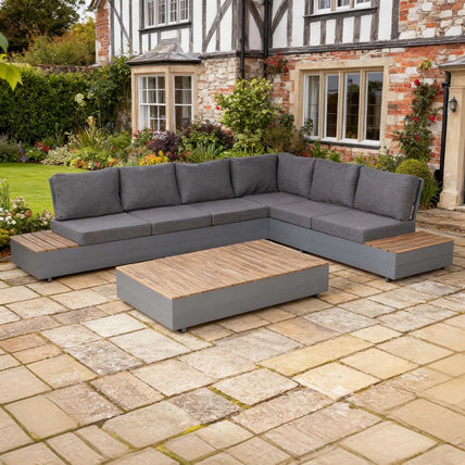 Shipton Grey Garden Set