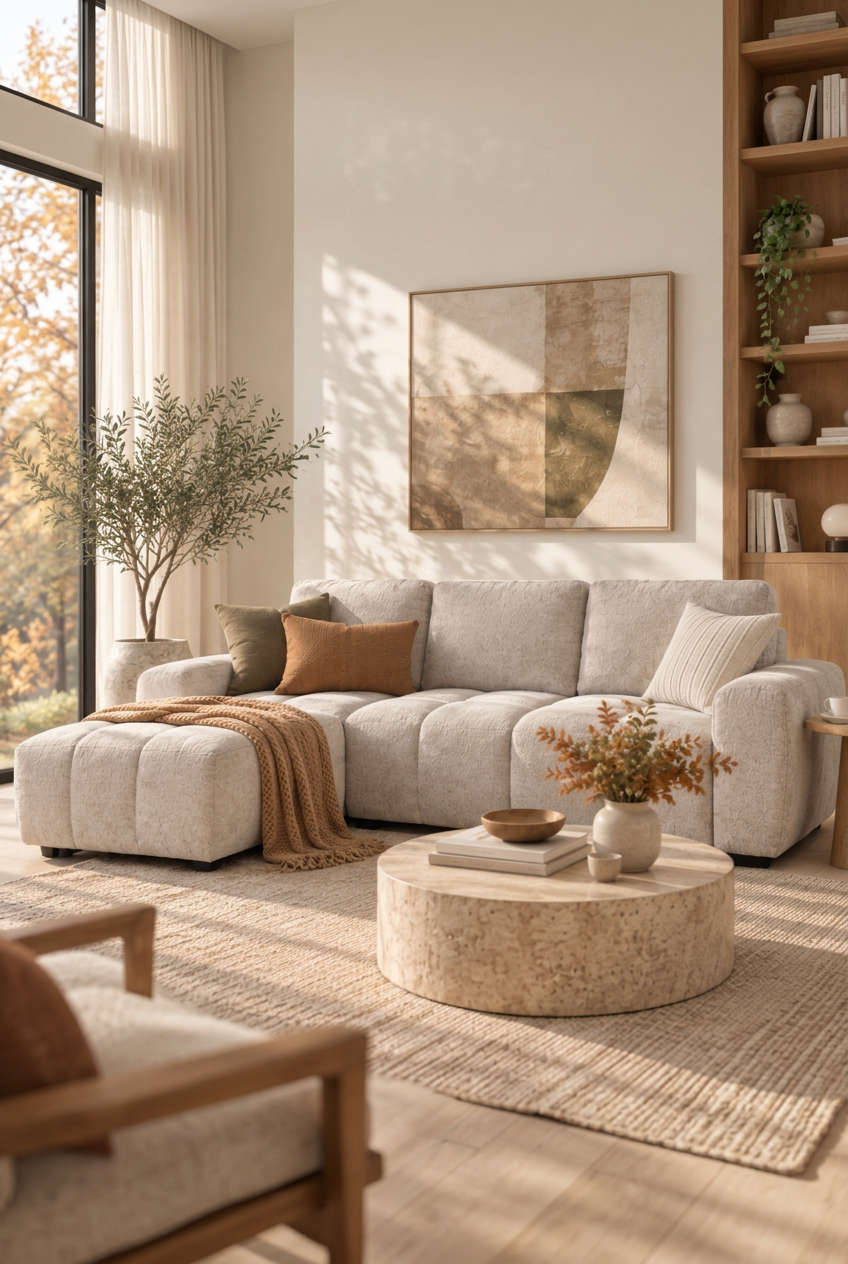 Lora Sofa Bed Mushroom Left Hand Facing Corner
