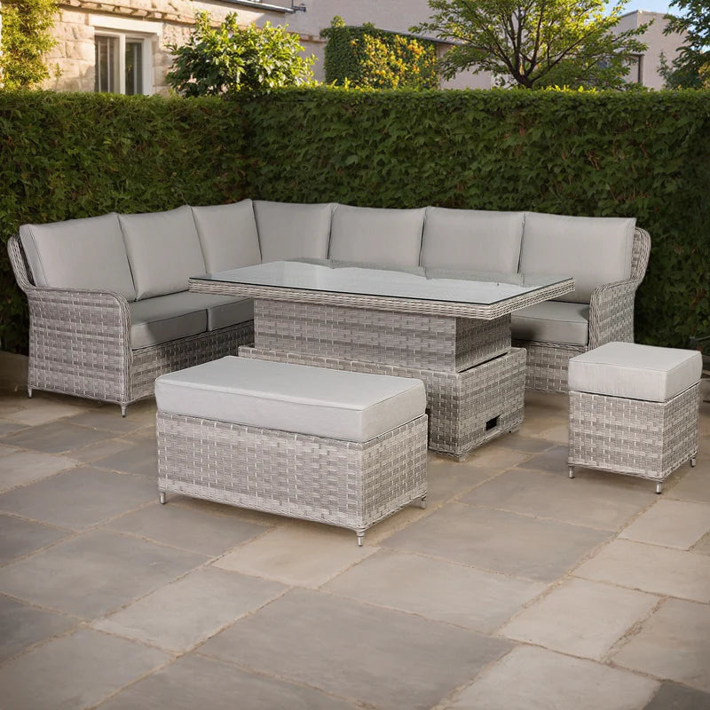 Upton Grey Garden Set