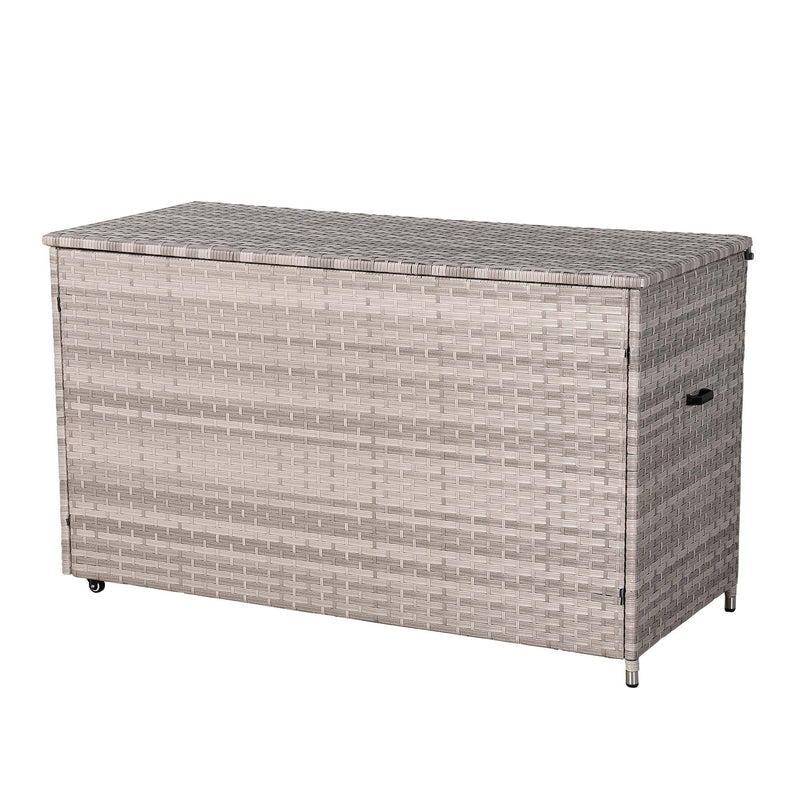 Whitton Grey Garden Storage Box