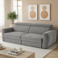 Dakota Electric Sofabed Grey 3 Seater