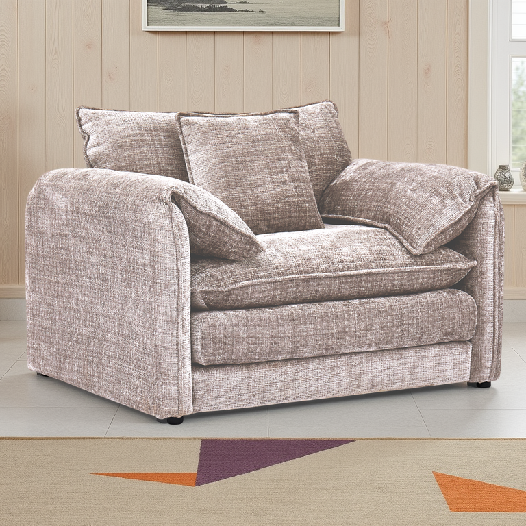 Solaya Sofa Beige Armchair