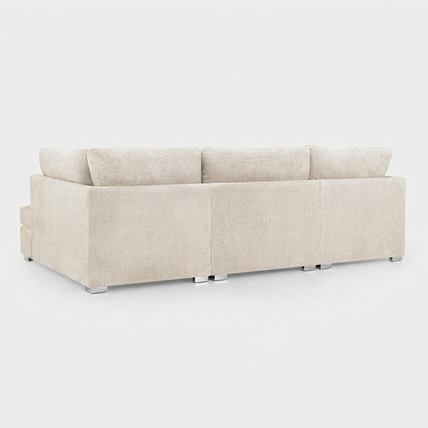 Carnaby Sofa Boucle Beige U Shape Corner
