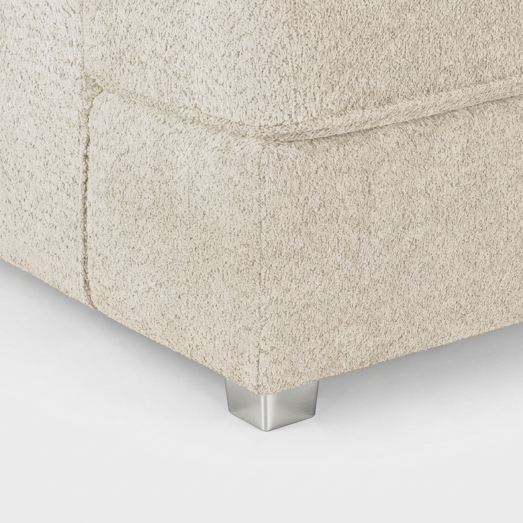 Carnaby Sofa Boucle Beige U Shape Corner