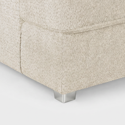 Carnaby Sofa Boucle Beige U Shape Corner