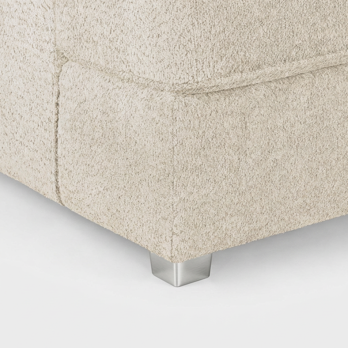 Carnaby Sofa Boucle Beige U Shape Corner
