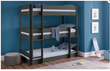 Thistle Trio Bunk Bed Anthracite