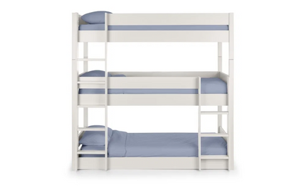 Thistle Trio Bunk Bed Surf White
